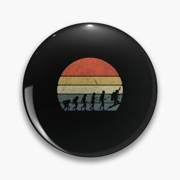 Item preview, Retro Vintage Evolution Of Man Evolution Scuba Diving designed and sold by Zaidan16.