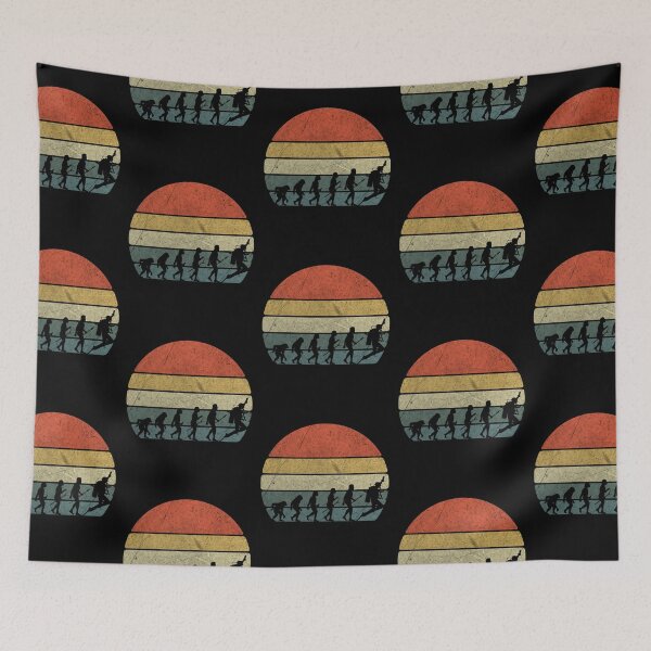Item preview, Retro Vintage Evolution Of Man Evolution Scuba Diving designed and sold by Zaidan16.
