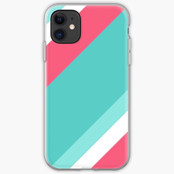 My favourite beach colors iPhone Soft Case