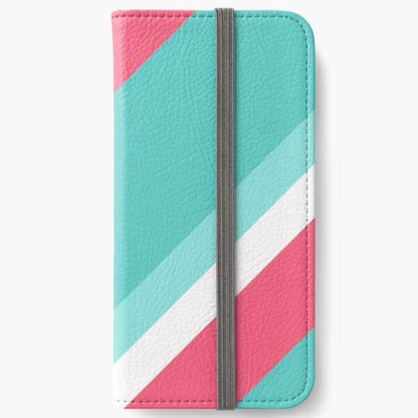 My favourite beach colors iPhone Wallet