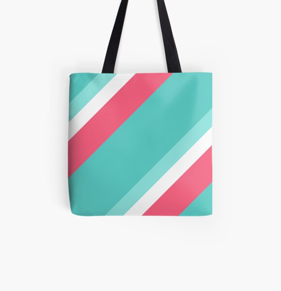 My favourite beach colors All Over Print Tote Bag