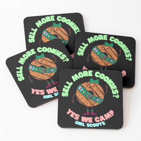 Item preview, Meme Girl Scout Samoa Cookie designed and sold by ThurxyGiftFunny.