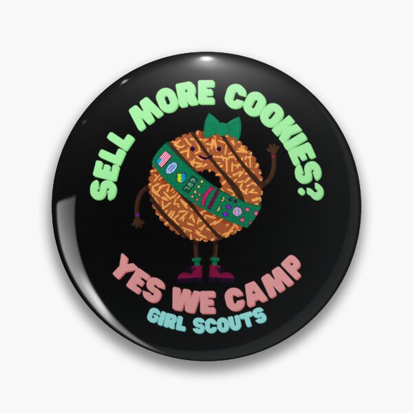 Item preview, Meme Girl Scout Samoa Cookie designed and sold by ThurxyGiftFunny.