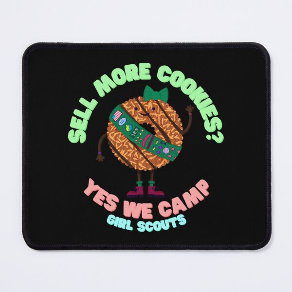 Item preview, Meme Girl Scout Samoa Cookie designed and sold by ThurxyGiftFunny.