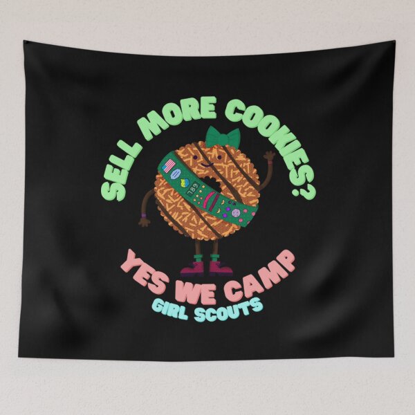 Item preview, Meme Girl Scout Samoa Cookie designed and sold by ThurxyGiftFunny.