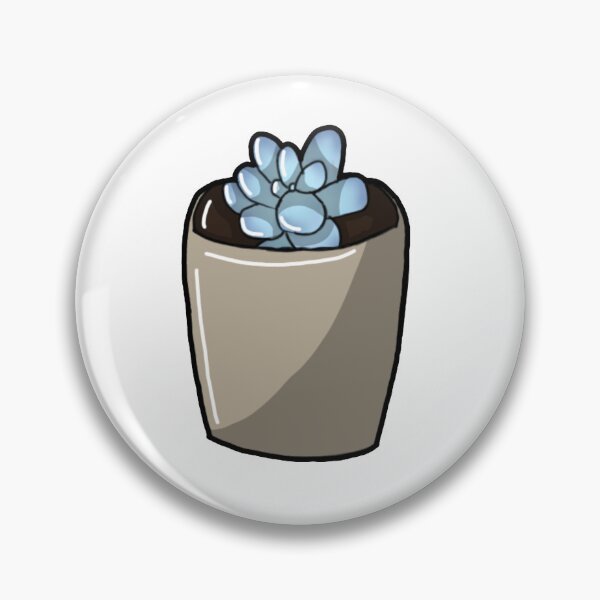 Item preview, Blue Moonstone Succulent designed and sold by AquadaxDragon.