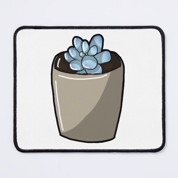Item preview, Blue Moonstone Succulent designed and sold by AquadaxDragon.