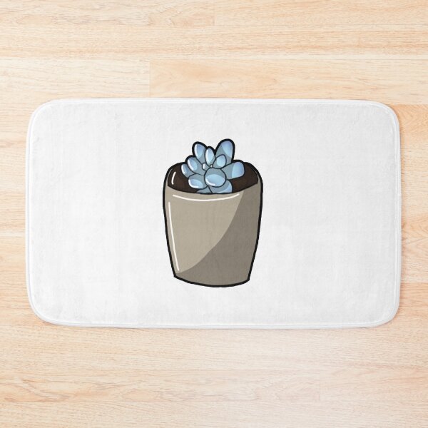 Item preview, Blue Moonstone Succulent designed and sold by AquadaxDragon.