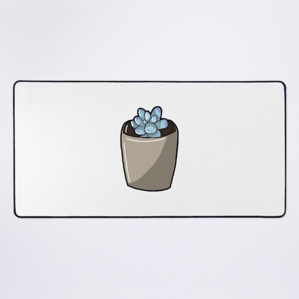 Item preview, Blue Moonstone Succulent designed and sold by AquadaxDragon.