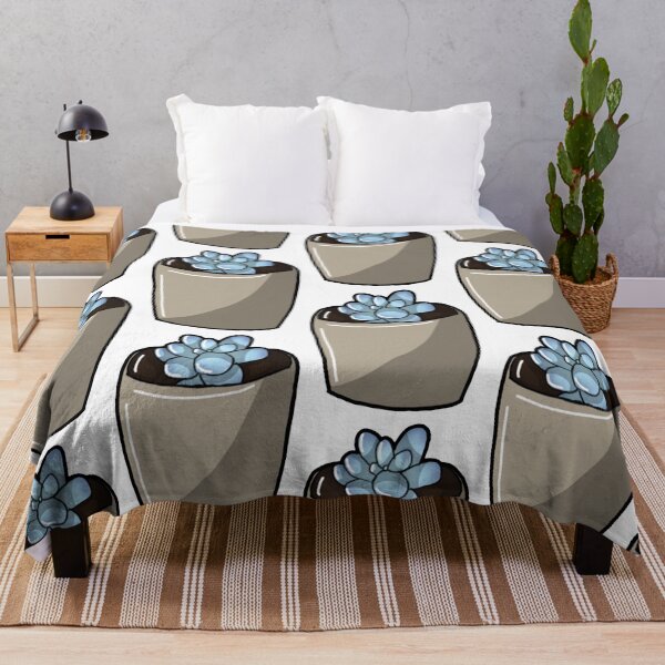 Item preview, Blue Moonstone Succulent designed and sold by AquadaxDragon.