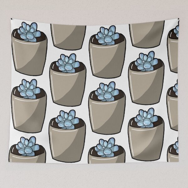 Item preview, Blue Moonstone Succulent designed and sold by AquadaxDragon.