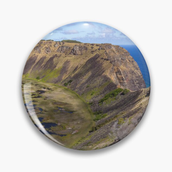 Item preview,  Rano Kau Crater - Orongo - Rapa Nui - Easter Island designed and sold by holgermader.