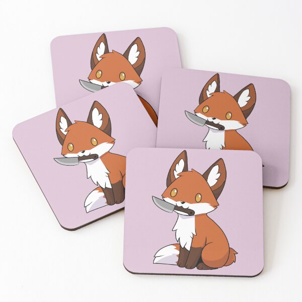 Item preview, Fox with a knife designed and sold by storm-fox-art.