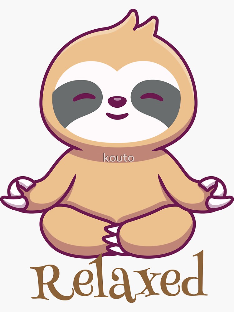 Advice From A Sloth Printable