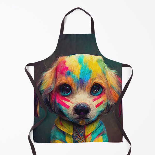 Item preview, Groovy pup portrait designed and sold by Mirochan80.