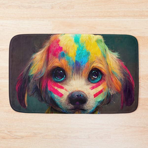 Item preview, Groovy pup portrait  designed and sold by Mirochan80.