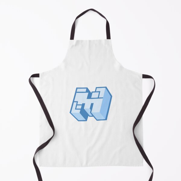 Item preview, Minecraft Logo Arctic Blue designed and sold by jamcaYT.
