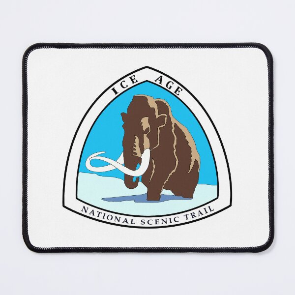 Item preview, Ice Age Hiking Trail - National Scenic Trail designed and sold by Deedy Studio.