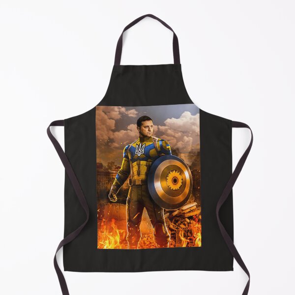 Item preview, Captain Ukraine SLAVA UKRAINE Support Ukraine Zelensky designed and sold by bagenajayib.