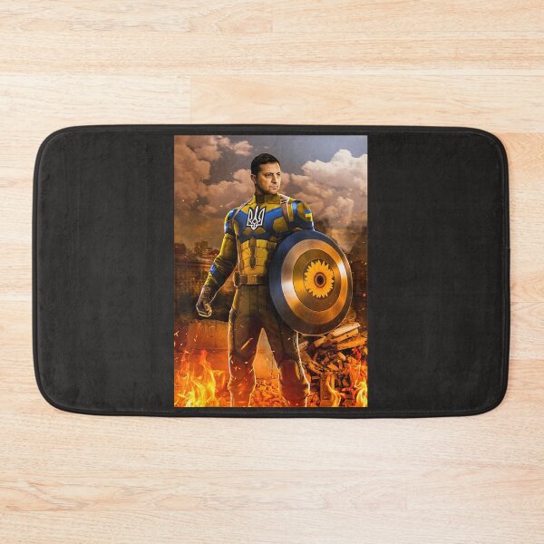 Item preview, Captain Ukraine SLAVA UKRAINE Support Ukraine Zelensky  designed and sold by bagenajayib.