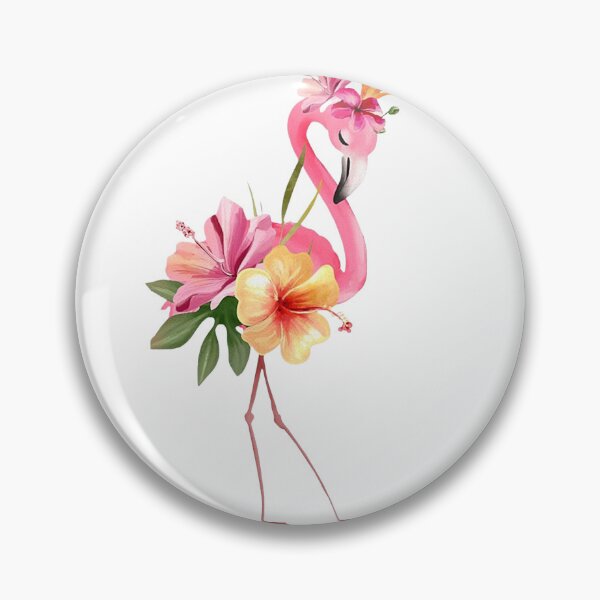 Item preview, Queen of all flamingoes | gift for bird lovers | flamingo design designed and sold by Arteartz.