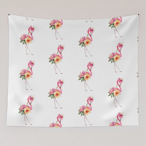 Item preview, Queen of all flamingoes | gift for bird lovers | flamingo design designed and sold by Arteartz.