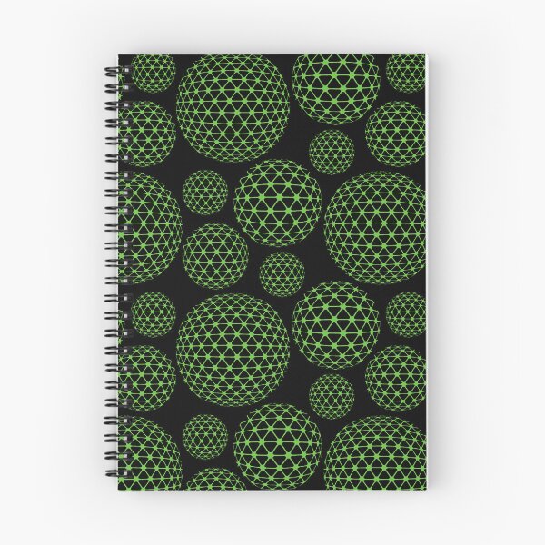 Item preview, Green optical art pattern designed and sold by sarodigiart.