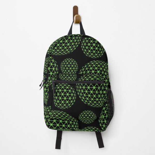 Item preview, Green optical art pattern designed and sold by sarodigiart.