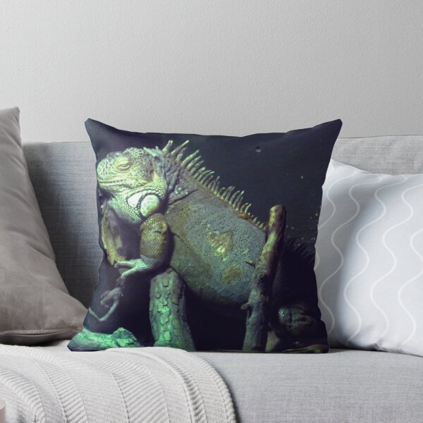 Item preview, GREEN IGUANA designed and sold by alexandriaiona.