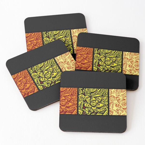 Item preview, Succulent Tryptic  designed and sold by wumplekin.