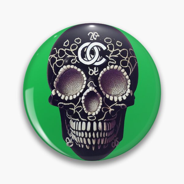 Item preview, Funny scull, golden scull, golden, scull, punk, modern, fine art, interior, human scull, scull dad cup, scull design, el muerte, mexico, scull artwork, gothic, death, cool, beautiful, tatoo, black scull designed and sold by Aliveforfun.