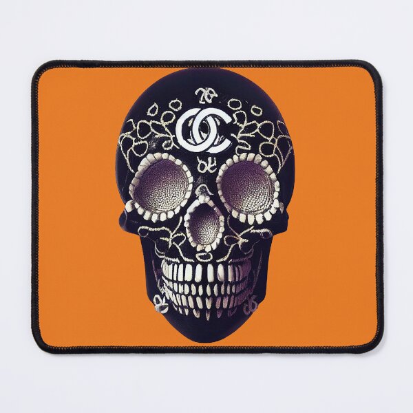 Item preview, Funny scull, golden scull, golden, scull, punk, modern, fine art, interior, human scull, scull dad cup, scull design, el muerte, mexico, scull artwork, gothic, death, cool, beautiful, tatoo, black scull designed and sold by Aliveforfun.