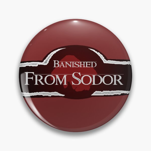 Item preview, Banished From Sodor Logo designed and sold by ShopKujenga.