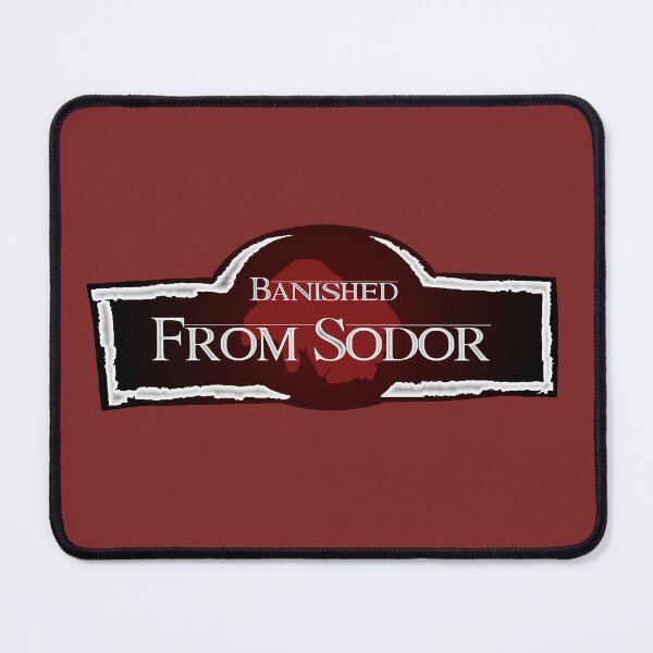 Item preview, Banished From Sodor Logo designed and sold by ShopKujenga.