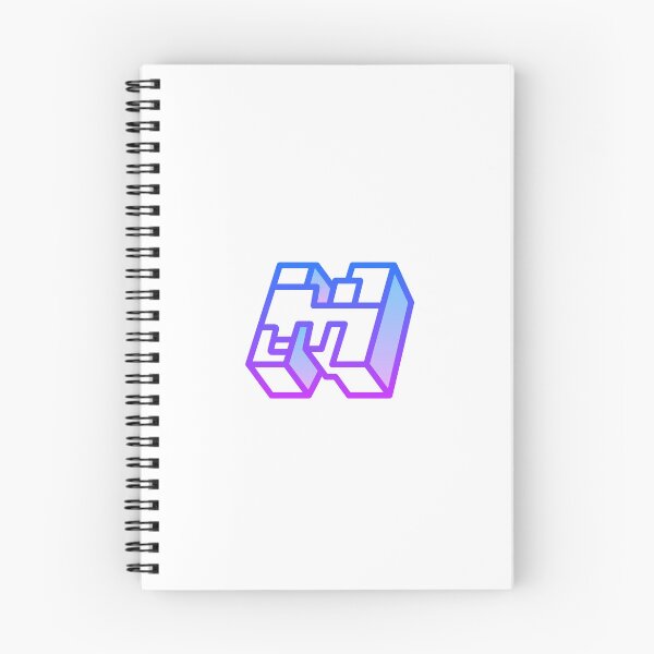 Item preview, Minecraft Logo Gradient designed and sold by jamcaYT.