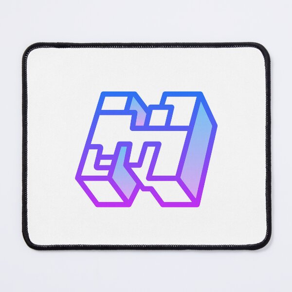Item preview, Minecraft Logo Gradient designed and sold by jamcaYT.