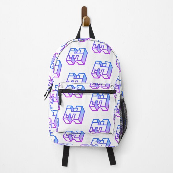 Item preview, Minecraft Logo Gradient designed and sold by jamcaYT.