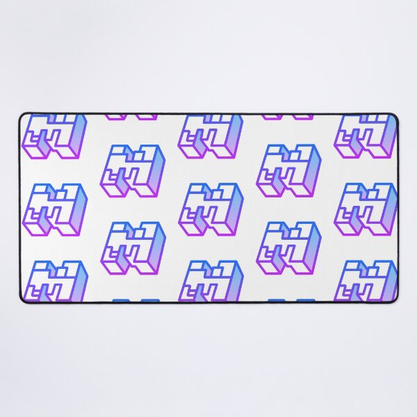 Item preview, Minecraft Logo Gradient designed and sold by jamcaYT.