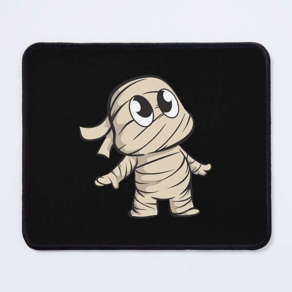 Item preview, Cute Halloween Mummy designed and sold by PotluckPrints.