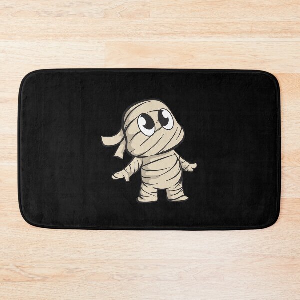 Item preview, Cute Halloween Mummy designed and sold by PotluckPrints.