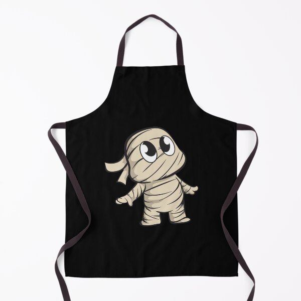 Item preview, Cute Halloween Mummy designed and sold by PotluckPrints.