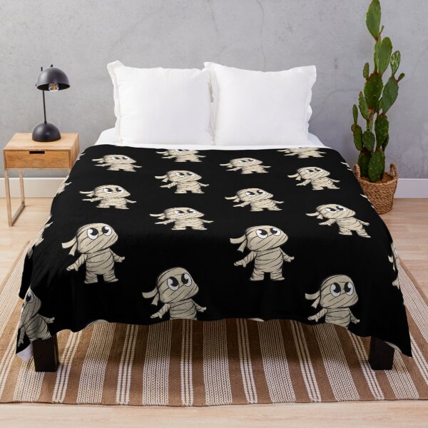 Item preview, Cute Halloween Mummy designed and sold by PotluckPrints.