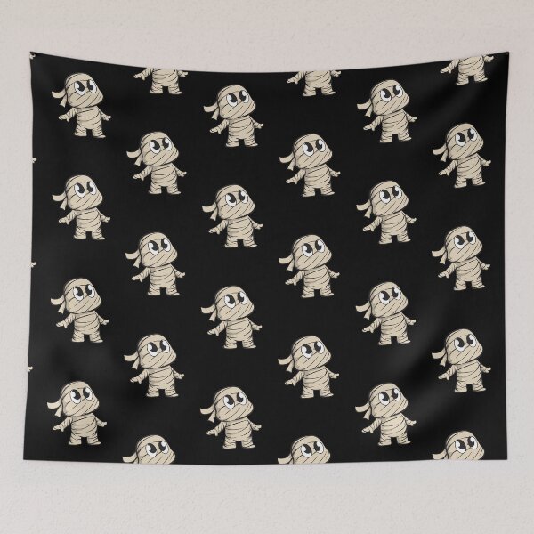 Item preview, Cute Halloween Mummy designed and sold by PotluckPrints.