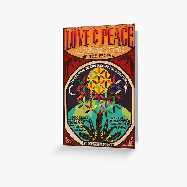 Item preview, Love & Peace  designed and sold by Daniel Watts.