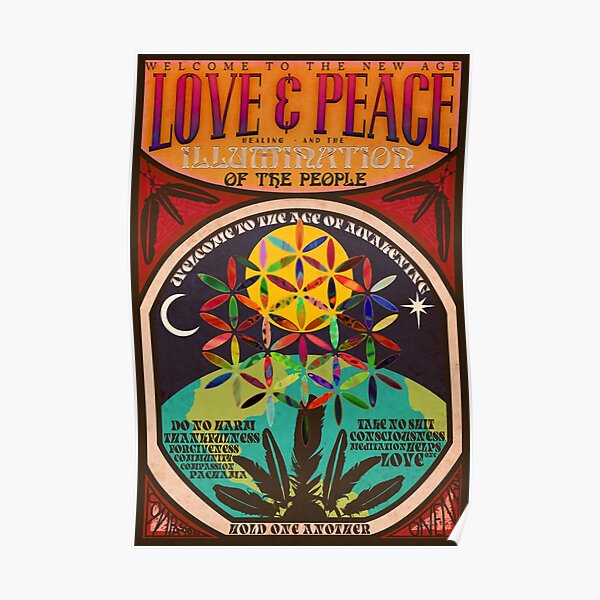 Love & Peace  Poster