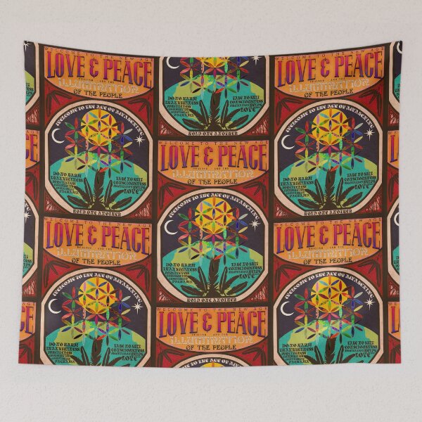 Item preview, Love & Peace  designed and sold by Daniel Watts.