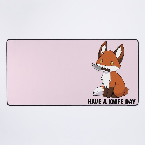 Item preview, Red Fox - Have a knife day designed and sold by storm-fox-art.