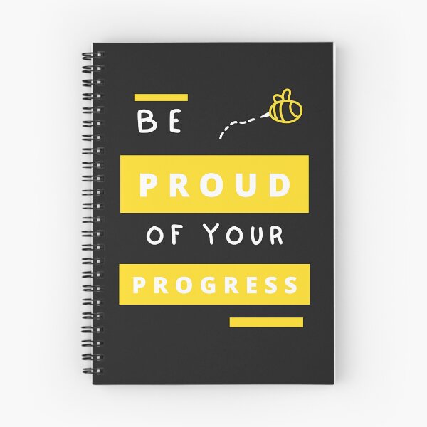 Item preview, Be Proud Of Your Progress designed and sold by bylt.
