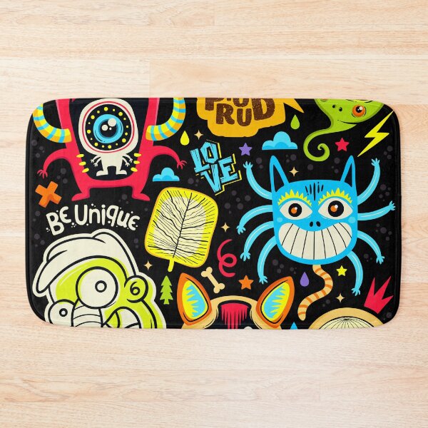 Item preview, Doodle Characters designed and sold by Vector Scout Lab.