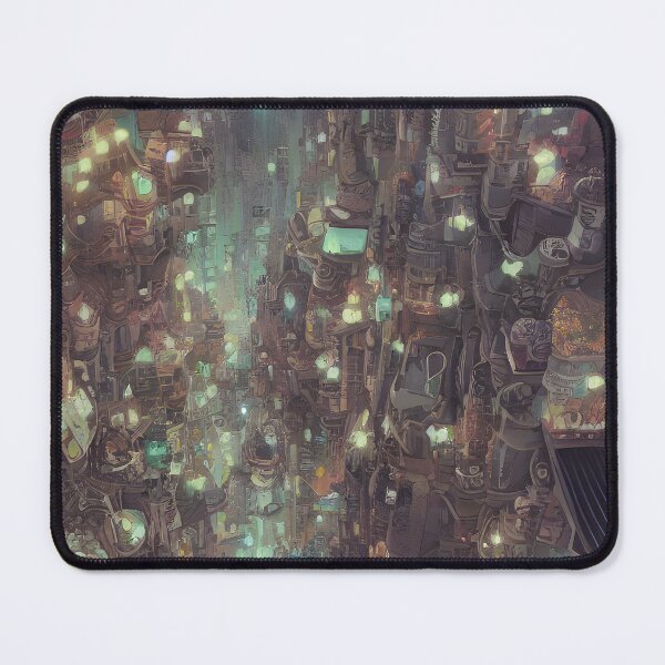 Item preview, city with lights designed and sold by Misterplankton.